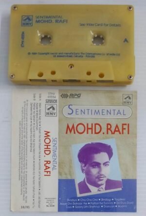 Sentimental Mohd Rafi Hindi Film songs Audio Cassette