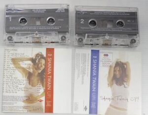Shania Tawain Up English Songs Audio Cassette