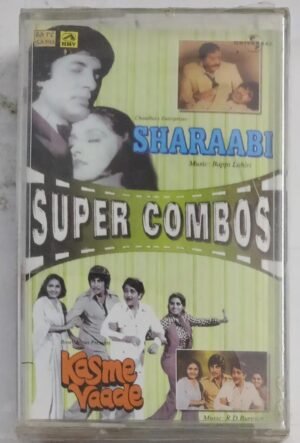 Sharaabi- Kasme Yaade Hindi Film songs Audio Cassette (sealed pack)