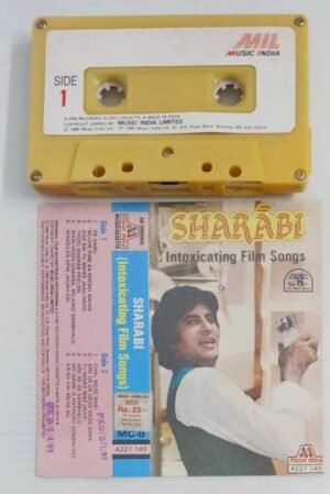 Sharabi Hindi Film songs Audio Cassette