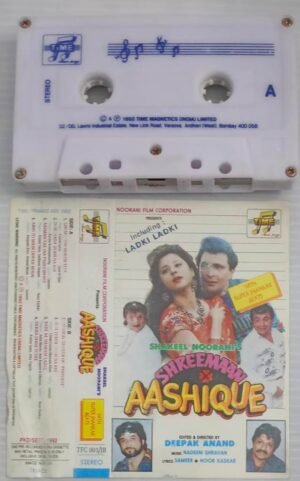 Shreeman Aashique Hindi Film songs Audio Cassette