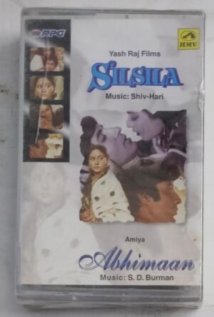 Silsila- Abhimaan Hindi Film songs Audio Cassette (sealed pack)