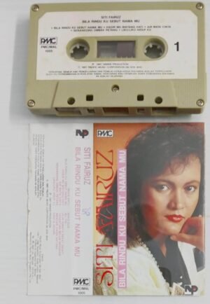 Siti Fairuz Bila Rindu Ku Sebut Nama Mu English Audio Cassette
