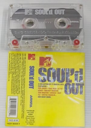 Soul'd out English Songs Audio Cassette