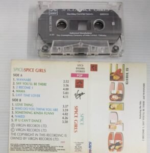 Spice Girls English songs Audio Cassette