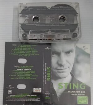 Sting English Songs Audio Cassette
