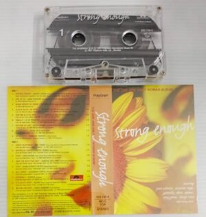 Strong Enough English Songs Audio Cassette