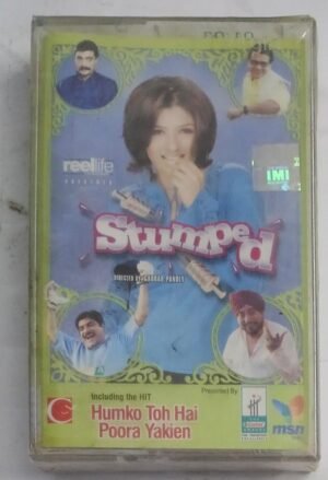 Stumped- Humko Toh Hai Poora Yakien Hindi Film songs Audio Cassette (sealed pack)