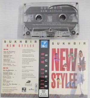 Sukhbir New Style Hindi Songs Audio Cassette