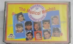 Super Hits of Super Stars Hindi film songs Audio Cassette (sealed pack)