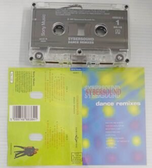 Sybersound Dance remixes English Songs Audio Cassette