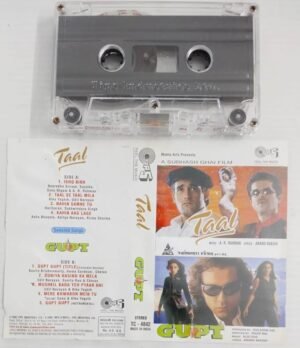 Taal- Gupt Hindi Film songs Audio Cassette by A R Rahman