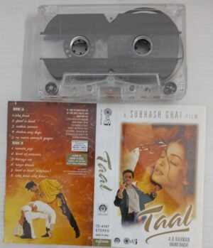 Taal- Hindi Film songs Audio Cassette by A R Rahman