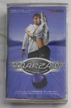 Tarzan Hindi Film songs Audio Cassette (sealed pack)