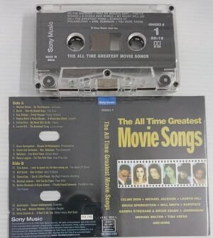 The All time Greatest Movie Songs English Songs Audio Cassette
