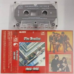 The Beatles 1962-1966 English Songs Audio Cassette