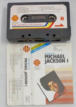 The Best of Michael Jackson English Songs Audio Cassette