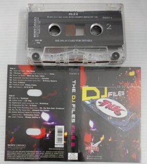 The Dj Files File 6 English Songs Audio Cassette