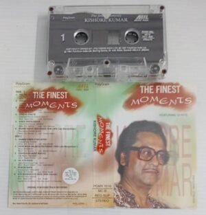 The Finest Moments Kishore Kumar Hits Hindi Film songs Audio Cassete