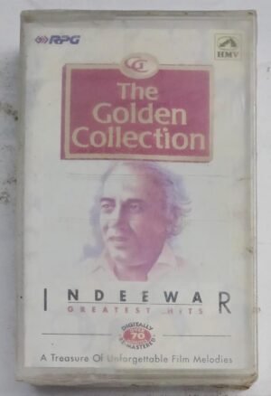 The Golden Collection Indeewar Hits Hindi film songs Audio Cassette (sealed pack)