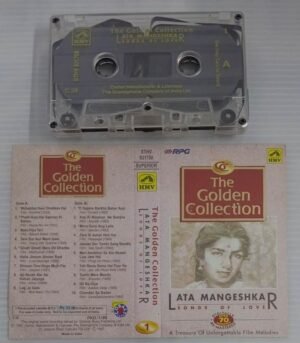 The Golden Collection Lata Mangeshkar Hindi Film songs Audio Cassette