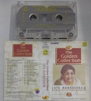 The Golden Collection Lata Mangeshkar Hindi Film songs Audio Cassette.jpg 6