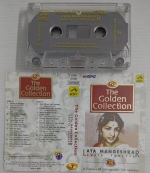 The Golden Collection Lata Mangeshkar hits Hindi Film songs Audio Cassette Vol 7