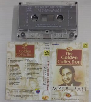 The Golden Collection Mohd Rafi hits Hindi Film songs Audio Cassette Vol 4