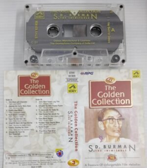 The Golden Collection SD Burman Hindi Film songs Audio Cassette