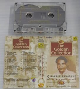 The Golden Collection Shakeel Badayun Hindi Film songs Audio Cassette