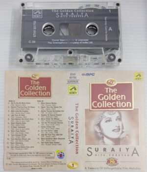 The Golden Collection Suraiya Hindi Film songs Audio Cassette