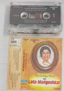 The Golden Voice of Lata Mangeshkar Hindi Film songs Audio Cassette (imported)