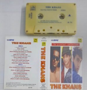 The Khans Hindi Film songs Audio Cassete