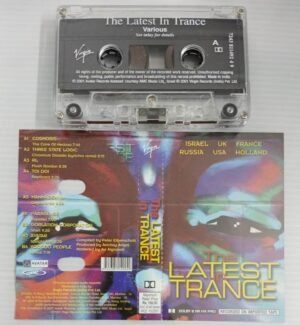 The Latest Trance English Songs Audio Cassette