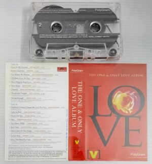 The One and Only Love Album English Songs Audio Cassette