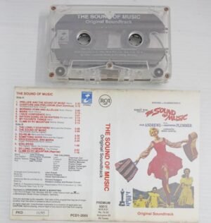 The Sound of Music English songs Audio Cassette