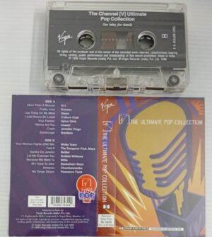 The Ultimate Pop Collection English Songs Audio Cassette