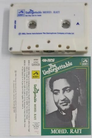 The Unforgetttable Mohd Rafi Hindi Film songs Audio Cassette