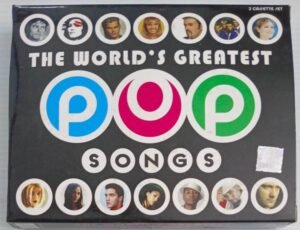 The World's Greatest Pop Songs Audio Cassette (pack of 2 Cassettes)