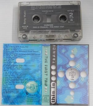 This is Trans This first Trip English Songs Audio Cassette