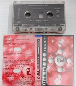 This is Trans Trip 2 English Songs Audio Cassette