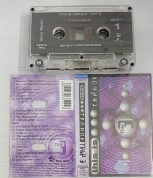 This is Trans Trip 3 English Songs Audio Cassette