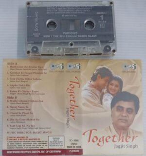 Together Jagjit Singh Hits Hindi Film songs Audio Cassette