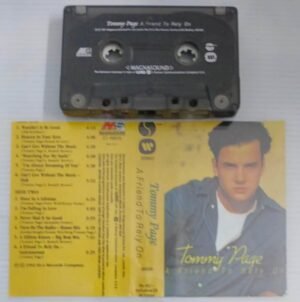 Tommiy Page English Songs Audio Cassette