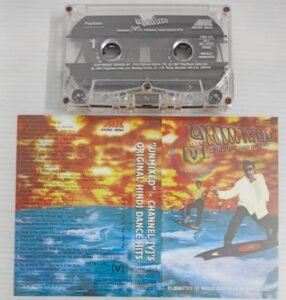 Unmixed Channel (V) English songs Audio Cassette