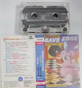 Urban's Rave Zone English Songs Audio Cassette