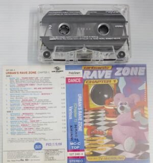 Urban's Rave Zone English Songs Audio Cassette