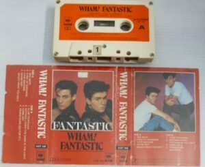 Wham Fantastic English Songs Audio Cassette