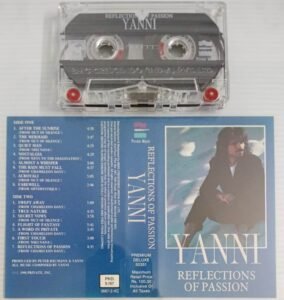 Yanni Reflections of Passion English songs Audio Cassette