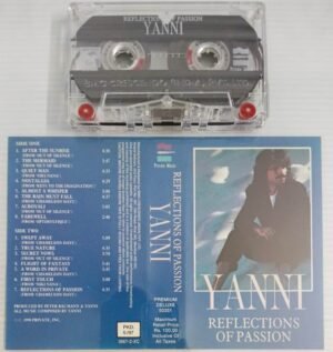 Yanni Reflections of Passion English songs Audio Cassette